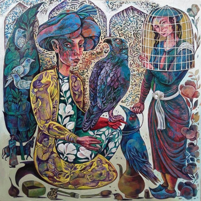 Poems Illustrations, Iran