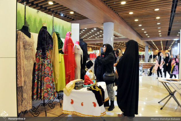 International Fashion Festival Underway in Tehran 22