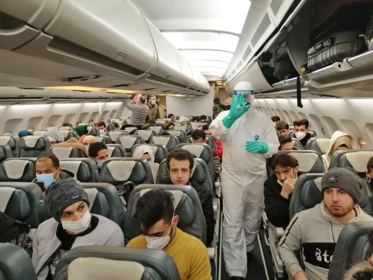 Iran Evacuates Its Citizens from China’s Wuhan