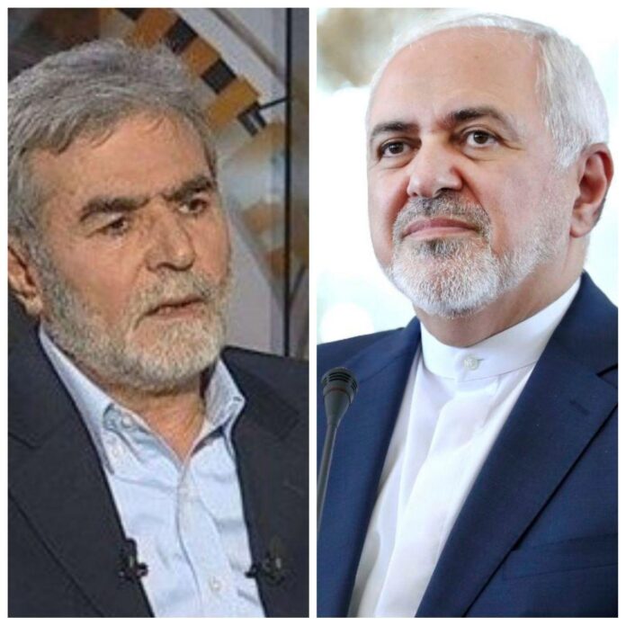 Iran FM Hails Palestinian Rejection of Deal of Century