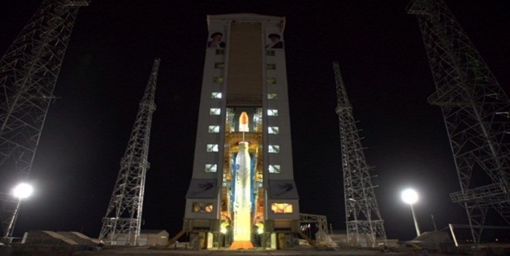 Iran Launches Zafar Satellite, 90% of Research Obj