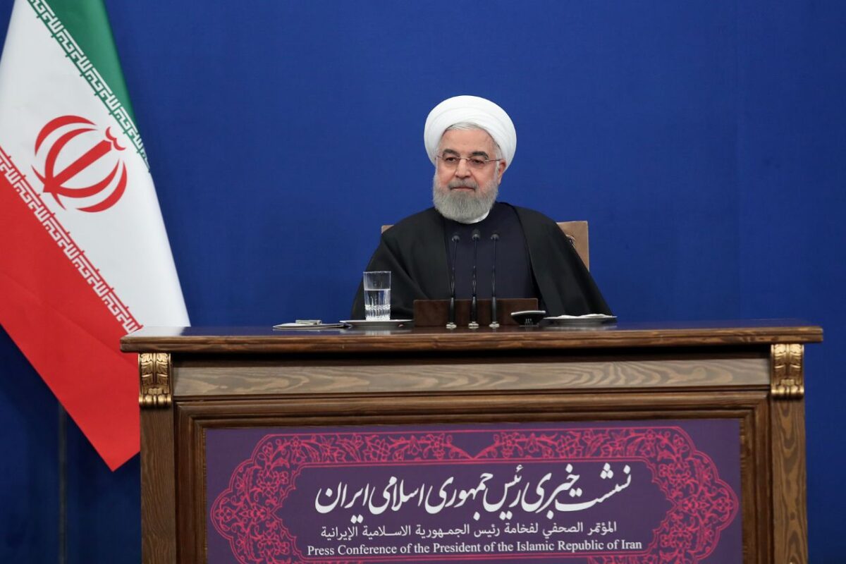Iran Not to Negotiate from Position of Weakness: Rouhani 2 Iran Not to Negotiate from Position of Weakness: Rouhani