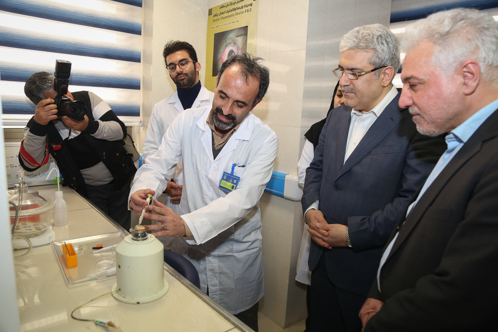 Iran Opens Comprehensive Stem Cell Research Centre