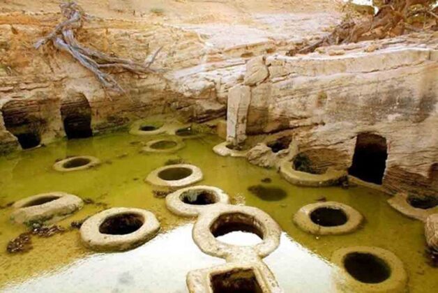Iran Qeshm Island’s Tala (Tal Eau) Water Wells (1)