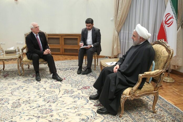 Iran Slams Europe’s ‘Weak Behaviour’ towards US