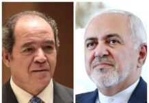 Iranian, Algerian FMs Discuss Muslim World Developments Iranian, Algerian FMs Discuss Muslim World Developments