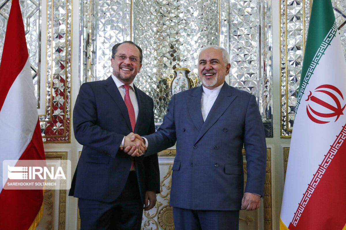 Iranian, Austrian Foreign Ministers Hold Talks in Tehran 1 Iranian, Austrian Foreign Ministers Hold Talks in Tehran