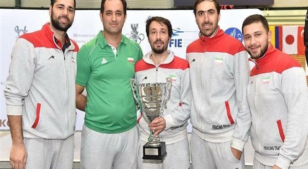Iran’s Sabre Fencing Team Qualify for 2020 Olympics