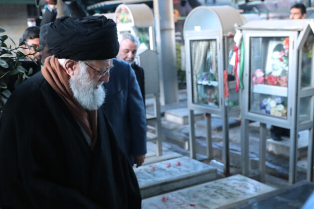 Iran Leader Ayatollah Seyyed Ali Khamenei