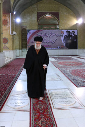 Iran Leader Ayatollah Seyyed Ali Khamenei