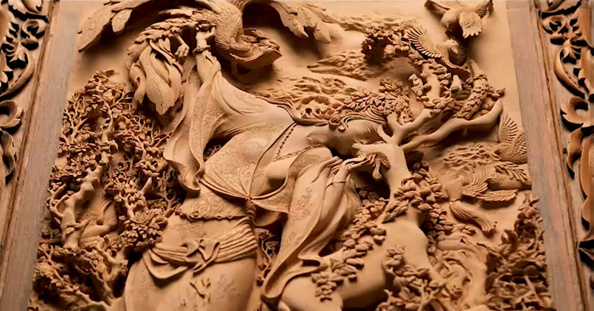 Iranian Magnum Opus Artwork Put Up for Online Sale