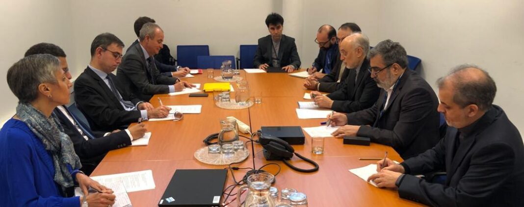 Nuclear Chiefs of Iran, France Meet in Austria