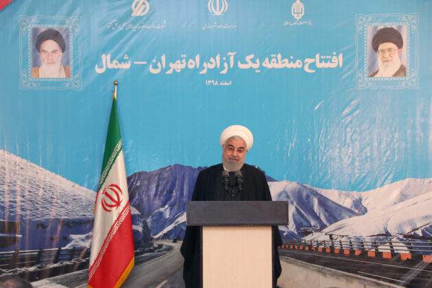 President Finally Opens Major Freeway Connecting Tehran to North Iran