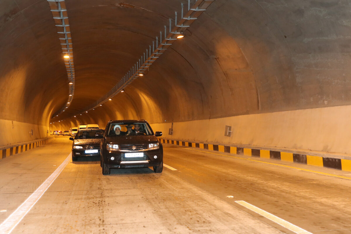 President Finally Opens Major Freeway Connecting Tehran to North Iran 19 President Finally Opens Major Freeway Connecting Tehran to North Iran