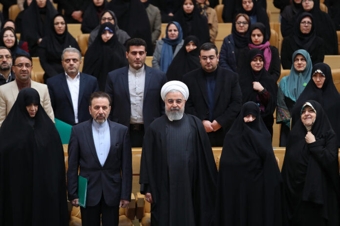 President Rouhani Says Women’s Role Growing in Iran