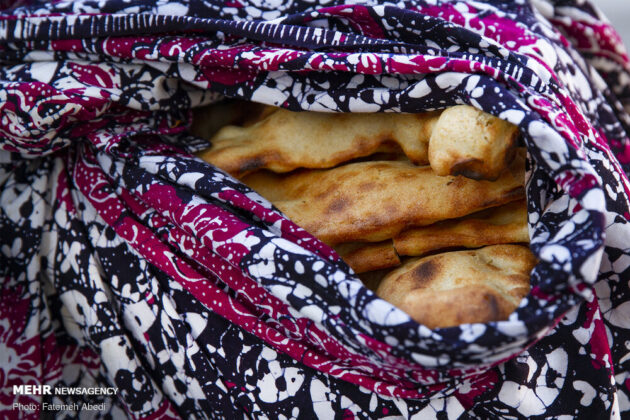 Sangak Traditional, Nutritious Bread of Iran (10)
