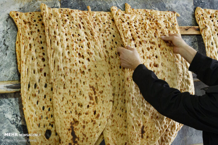 Sangak Traditional, Nutritious Bread of Iran (28)