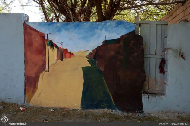 Wall Paintings in Chabahar