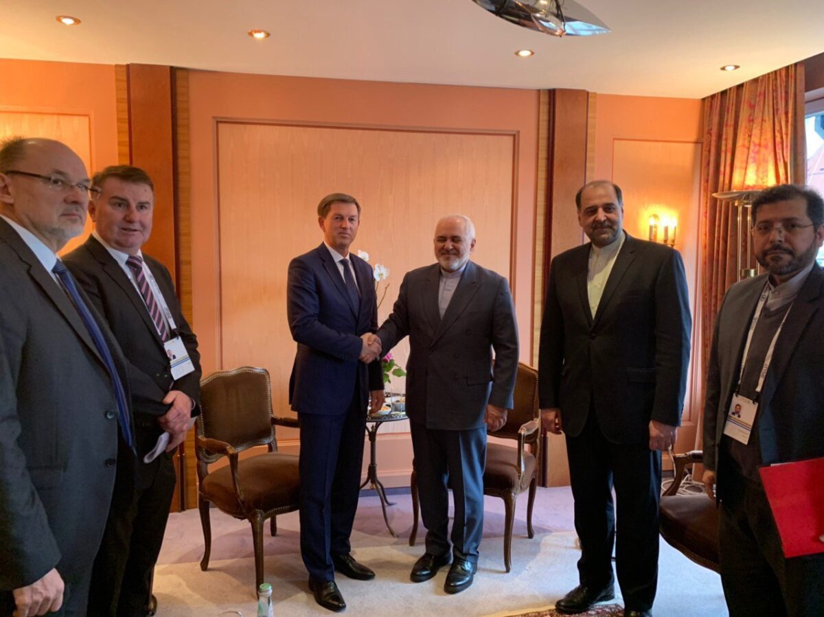 Zarif Reminds Europe of Its Commitments under JCPOA