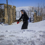 Voting in Remote Iranian Village
