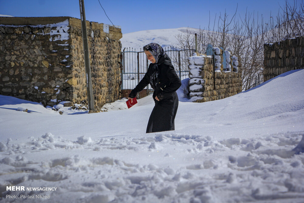 Voting in Remote Iranian Village