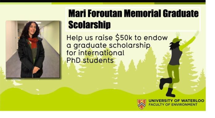 Canada, Iran to Grant Scholarships in Memory of Ukrainian Flight Victims