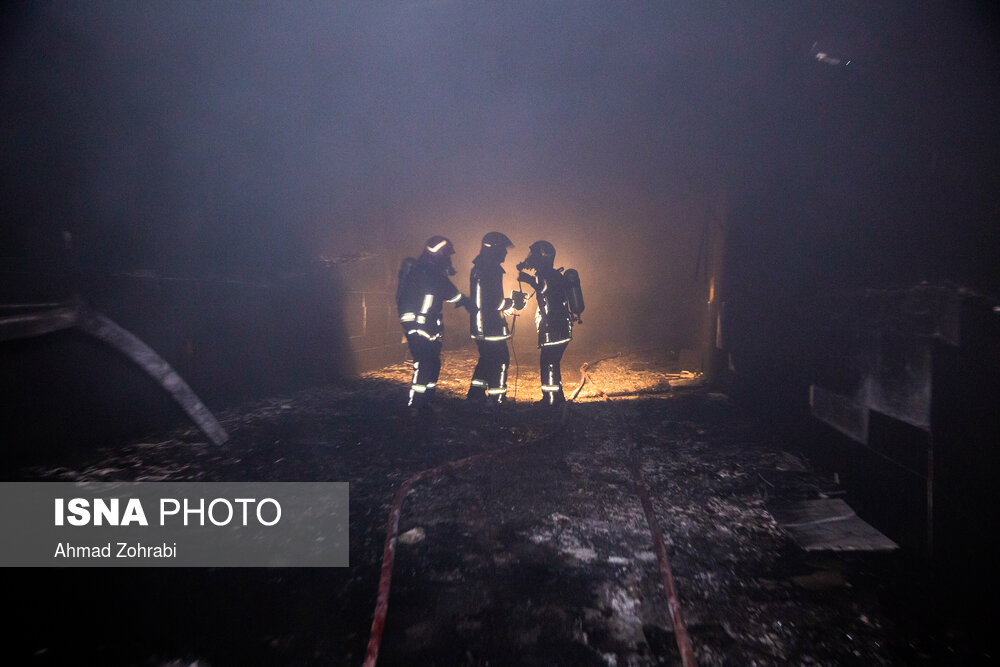 Residential Building Fire in Iran’s Qom Kills 5, Injures 66
