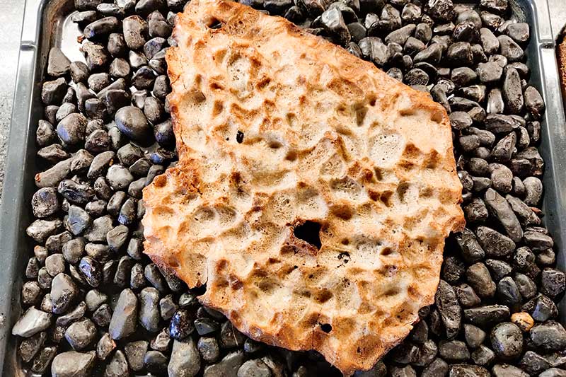 How to bake Sangak bread at home