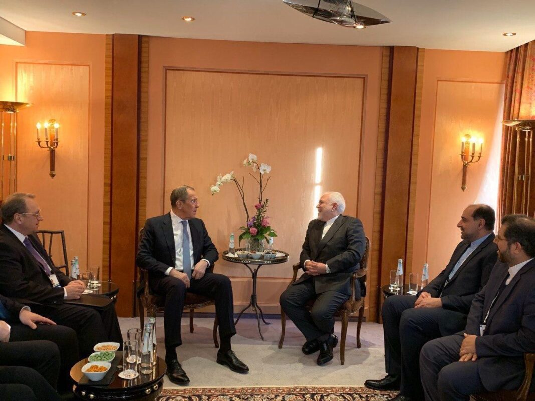 Iran FM Discusses Syria with Russian, Turkish Counterparts