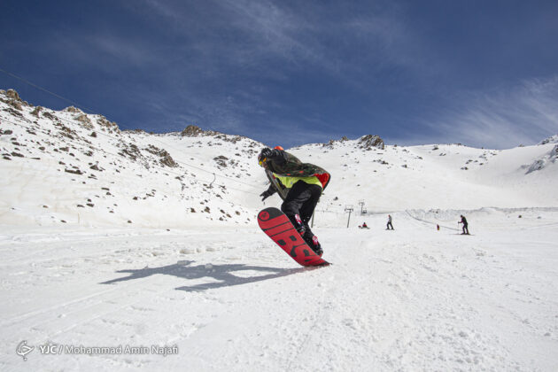 Iran’s Beauties in Photos: Tarik-Darreh Ski Resort