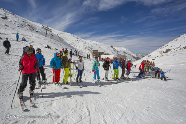 Iran’s Beauties in Photos: Tarik-Darreh Ski Resort