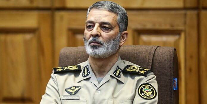 General Abdolrahim Mousavi Iran Army to Hold Biological Defense War Game