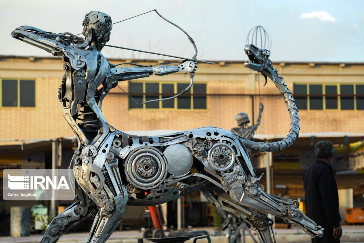 Sculpture Symposium Underway in Iran's Isfahan 9 Sculpture Symposium Underway in Iran's Isfahan 9