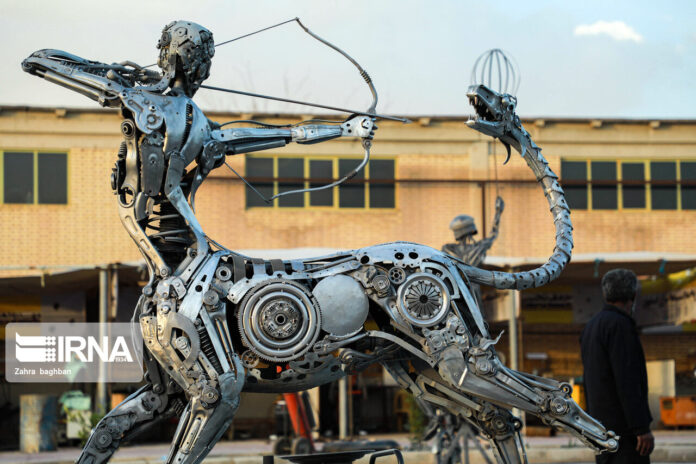 Sculpture Symposium Underway in Iran's Isfahan 9