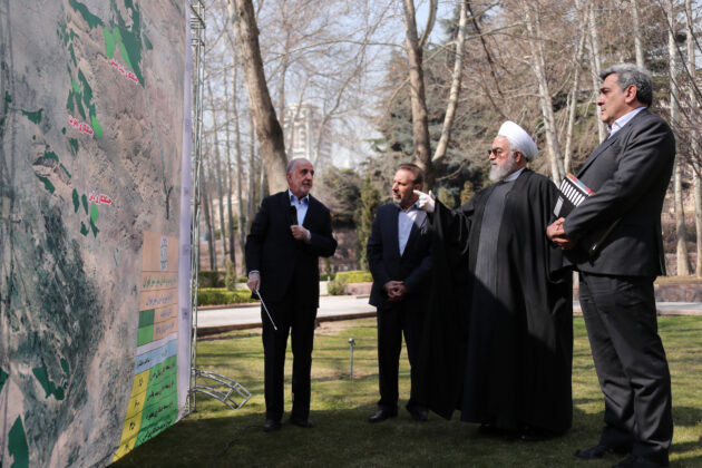 Big Afforestation Project Kicks Off around Tehran