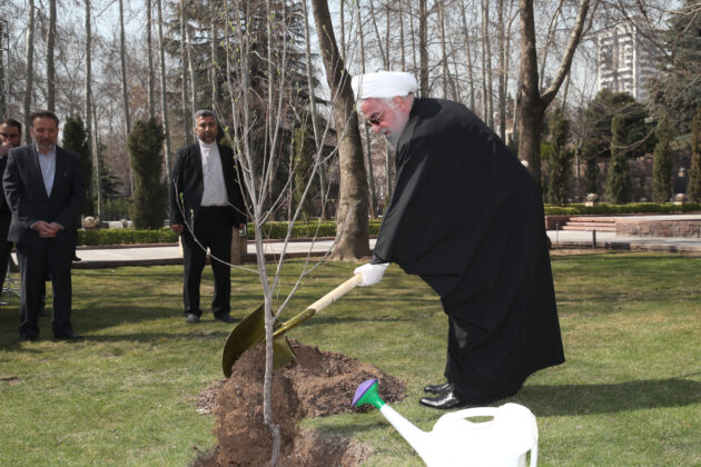 Big Afforestation Project Kicks Off around Tehran
