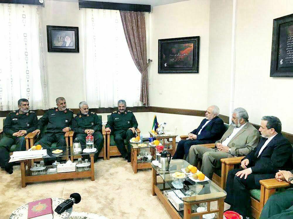 FM Zarif Congratulates IRGC Personnel on National Day