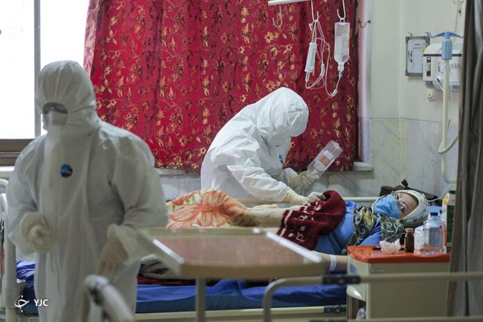 Iran's COVID-19 Death Toll Rises to 7,734