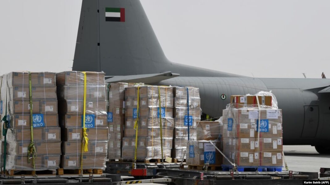 100,000 Coronavirus Test Kits Shipped to Iran by WHO