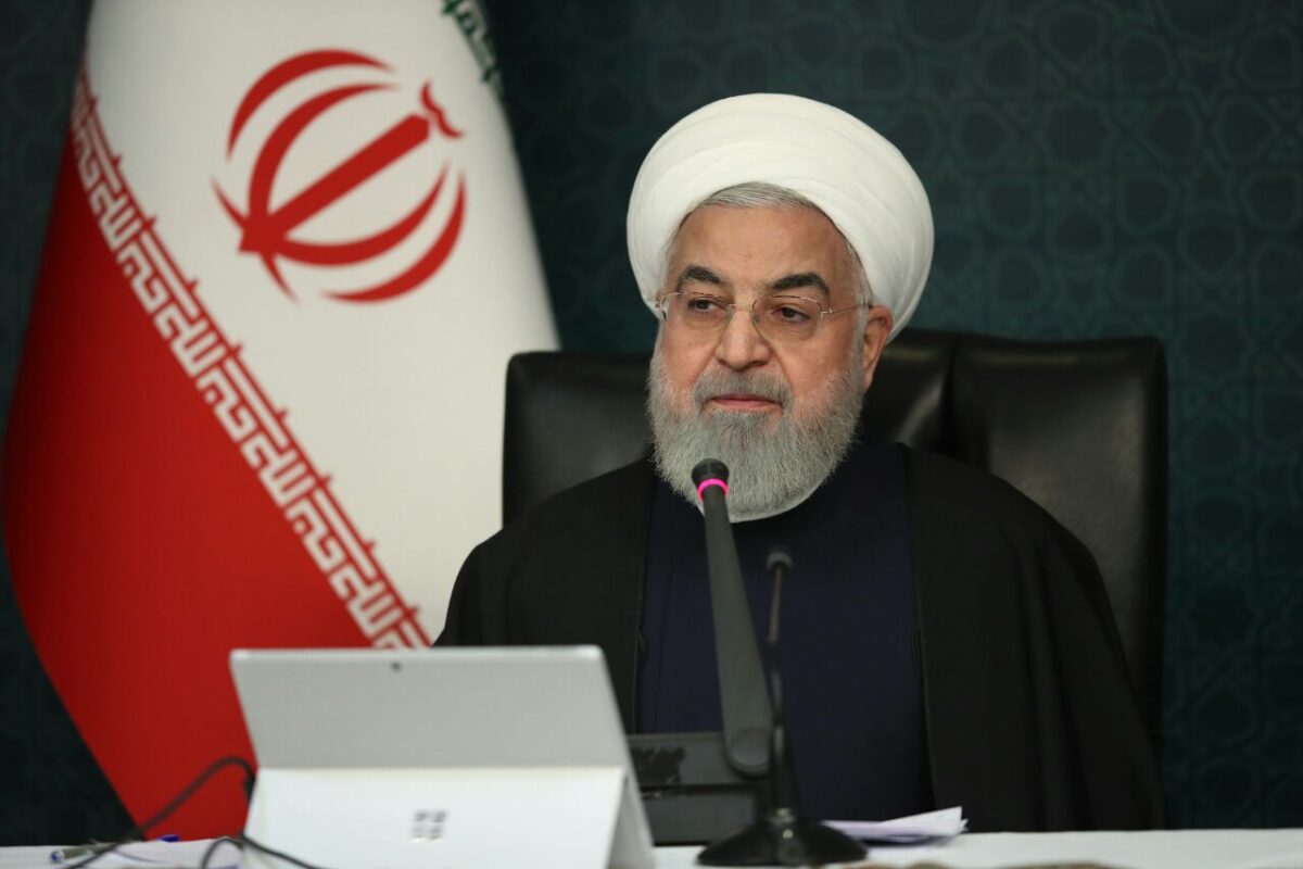 Rouhani Says US Offer of Help for Iran 'Historical Lie'