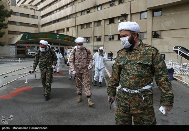 IRGC Starts Nationwide Drill for Biological Defence