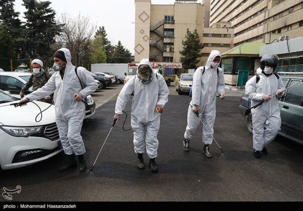 IRGC Starts Nationwide Drill for Biological Defence
