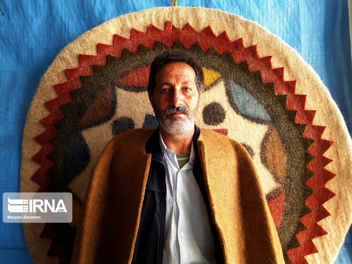 In Iran, Felt-Making Has Roots in History 15 In Iran, Felt-Making Has Roots in History
