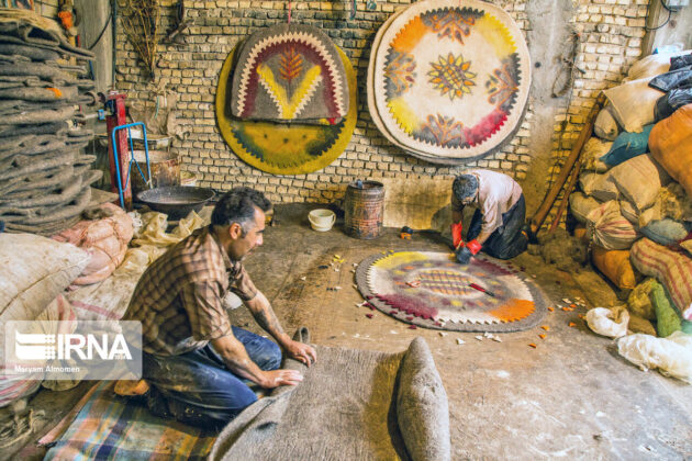 In Iran Felt Making Has Roots in History 4