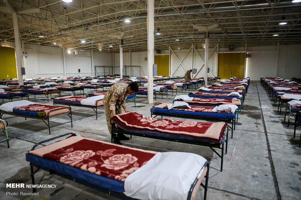Iran Army Opens 2,000-Bed Corona Rehabilitation Complex in Tehran