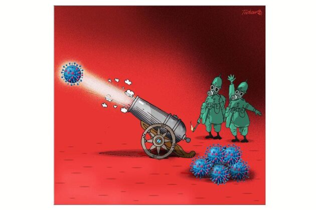 Iran Holds International Cartoon Festival on Coronavirus Battle