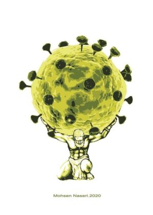 Iran Holds International Cartoon Festival on Coronavirus Battle