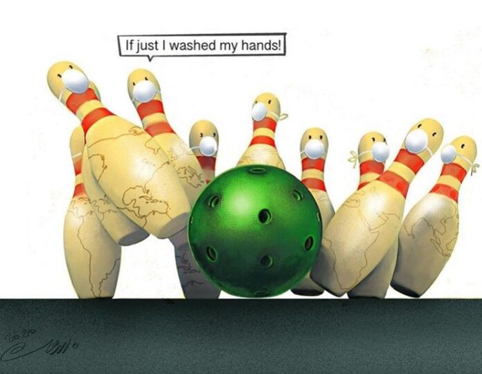 Iranian Artist Releases Work on How to Fight Coronavirus