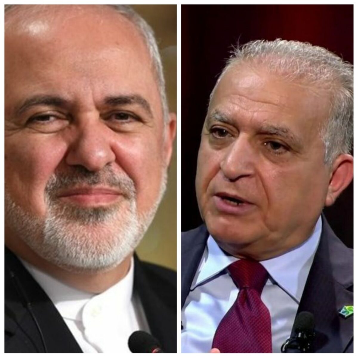 Iranian, Iraqi FMs Discuss Coronavirus Outbreak