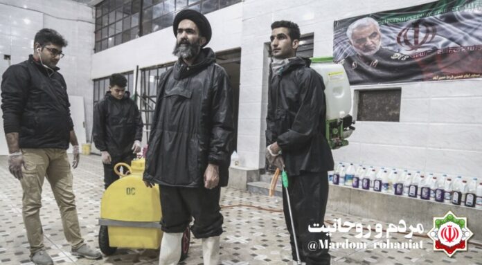 Iranians Roll up Sleeves to Help Contain Coronavirus Outbreak